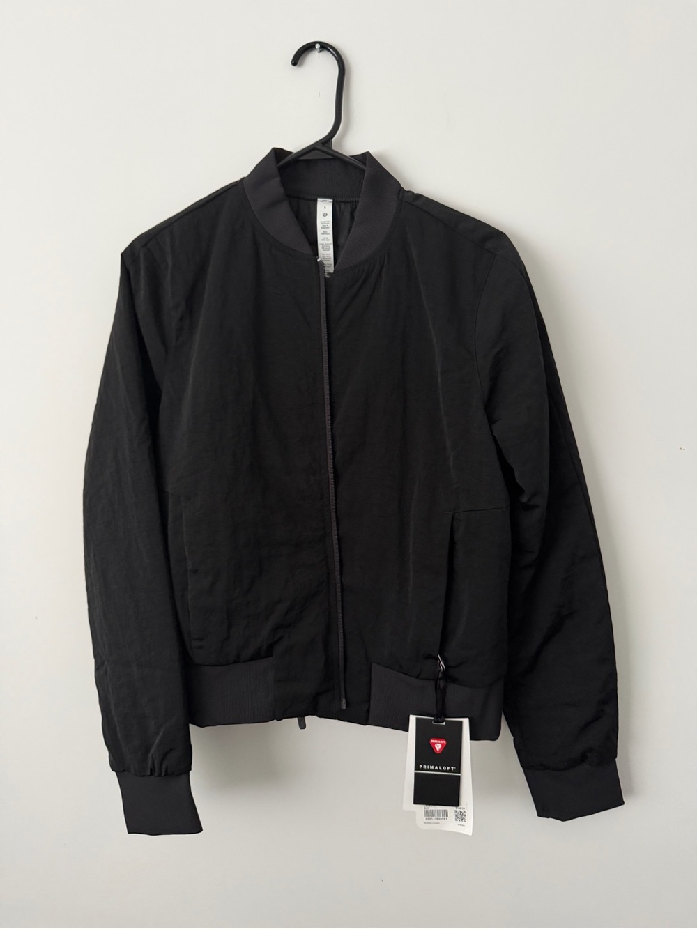 lululemon athletica women Bomber Reversible Jacket (size 8)